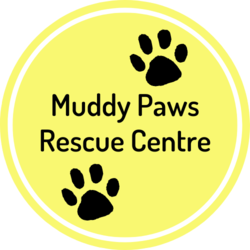 Muddy Paws Rescue Centre logo
